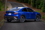 MBRP Subaru WRX Armor Lite Single Exit Cat-Back Exhaust 2022+