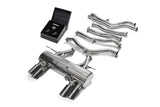 Armytrix BMW F8X M3/M4 Stainless Steel Valvetronic Catback Exhaust System 2015-2020