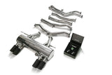 Armytrix BMW F8X M3/M4 Stainless Steel Valvetronic Catback Exhaust System 2015-2020