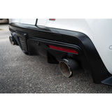 MBRP Toyota GR Supra Armor Pro Cat-Back Exhaust with Carbon Fiber tips 2020-2022+