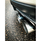 MBRP Subaru WRX/STI Armor Pro Street Version Quad Rear Exit Cat-Back Exhaust 2015-2021