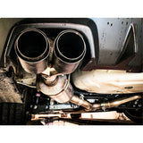 MBRP Subaru WRX/STI Armor Pro Street Version Quad Rear Exit Cat-Back Exhaust with Carbon Fiber Exhaust tips 2015-2021