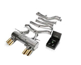 Armytrix BMW F8X M3/M4 Stainless Steel Valvetronic Catback Exhaust System 2015-2020