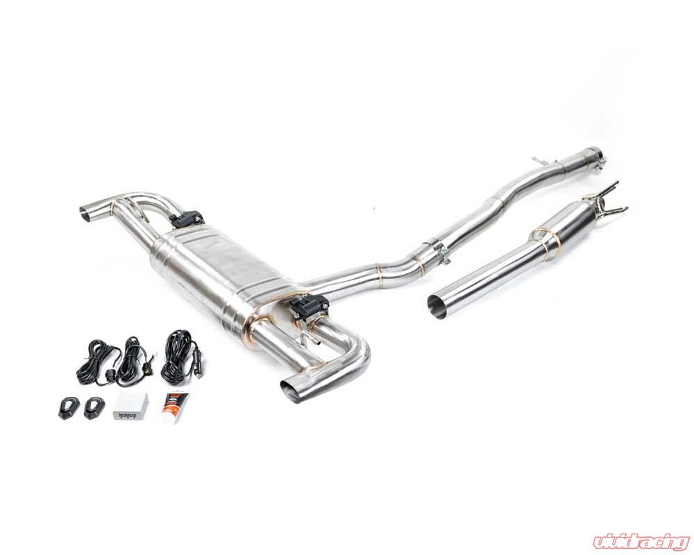 VR Performance Mercedes CLA45 Valvetronic Exhaust System SSJ Racing