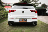 ARMASpeed Volkswagen Golf 8 GTI ABS Aero Body Kits Rear Diffuser