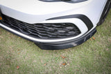 ARMASpeed Volkswagen Golf 8 GTI ABS Aero Body Kits Front Lip (3pcs)