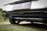 ARMASpeed Volkswagen Golf 8 GTI ABS Aero Body Kits Rear Diffuser