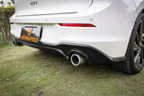 ARMASpeed Volkswagen Golf 8 GTI ABS Aero Body Kits Rear Diffuser