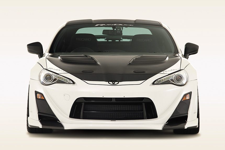 VARIS Arising-II Front Bumper (FRP) for Toyota 86/FR-S [ZN6] VATO-044