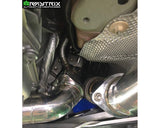 Armytrix Stainless Steel Valvetronic Catback Exhaust System Quad Carbon Tips BMW M3 G80 | M4 G82 2020+