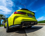Armytrix Stainless Steel Valvetronic Catback Exhaust System Quad Carbon Tips BMW M3 G80 | M4 G82 2020+