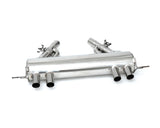 Armytrix Stainless Steel Valvetronic Catback Exhaust System Quad Carbon Tips BMW M3 G80 | M4 G82 2020+