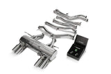 Armytrix BMW F8X M3/M4 Stainless Steel Valvetronic Catback Exhaust System 2015-2020
