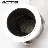 CTS Turbo 3.5" High-Flow CAT BMW N55 (Pneumatic Wastegate)