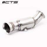 CTS Turbo 3.5" High-Flow CAT BMW N55 (Pneumatic Wastegate)