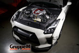 GruppeM Carbon Duct Ram Air Intake System Nissan GT-R R35 Evolution 2007+