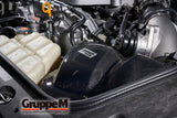 GruppeM Carbon Duct Ram Air Intake System Nissan GT-R R35 Evolution 2007+