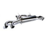 Armytrix Stainless Steel Valvetronic 90mm Catback Exhaust System Nissan GT-R R35 2007-2021