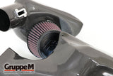 GruppeM Carbon Duct Ram Air Intake System Toyota A90 Supra 2.0L SZ/SZ-R 2020-2023