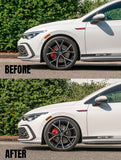 CTS Turbo MK8 Golf GTI Lowering Spring Set