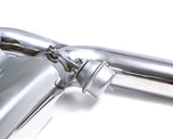 Armytrix Stainless Steel Valvetronic Catback Exhaust System Quad Matte Black Tips Mercedes Benz C63 AMG W204 2008-2014