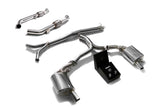 Armytrix Stainless Steel Valvetronic Catback Exhaust System for OEM Diffuser Mercedes-Benz C400 | C450 | C43 AMG W205 2015-2021