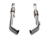Armytrix Stainless Steel Valvetronic Catback Exhaust System for OEM Diffuser Mercedes-Benz C400 | C450 | C43 AMG W205 2015-2021