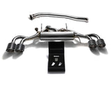 Armytrix Stainless Steel Valvetronic 90mm Catback Exhaust System Nissan GT-R R35 2007-2021