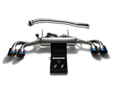 Armytrix Stainless Steel Valvetronic 90mm Catback Exhaust System Nissan GT-R R35 2007-2021