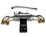 Armytrix Stainless Steel Valvetronic 90mm Catback Exhaust System Nissan GT-R R35 2007-2021
