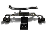 Armytrix Titanium Valvetronic 90mm Catback Exhaust System Nissan GT-R R35 2009-2021