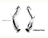 Armytrix Stainless Steel Valvetronic Catback Exhaust System Dual Matte Black Tips Nissan 370Z 2009-2020