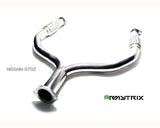 Armytrix Stainless Steel Valvetronic Catback Exhaust System Dual Matte Black Tips Nissan 370Z 2009-2020