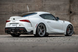 MBRP Toyota GR Supra Armor Pro Cat-Back Exhaust with Carbon Fiber tips 2020-2022+
