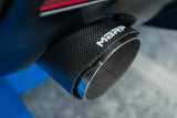 MBRP Toyota GR Supra Armor Pro Cat-Back Exhaust with Carbon Fiber tips 2020-2022+