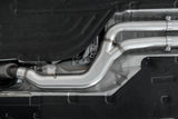 MBRP Toyota GR Supra Armor Pro Cat-Back Exhaust with Carbon Fiber tips 2020-2022+