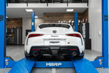 MBRP Toyota GR Supra Armor Pro Cat-Back Exhaust with Carbon Fiber tips 2020-2022+
