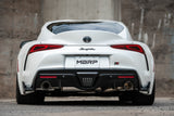 MBRP Toyota GR Supra Armor Pro Cat-Back Exhaust with Carbon Fiber tips 2020-2022+