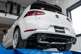 MBRP Volkswagen Golf R Armor Pro Race version Cat-Back Exhaust with Carbon Fiber Exhaust Tips 2015-2020