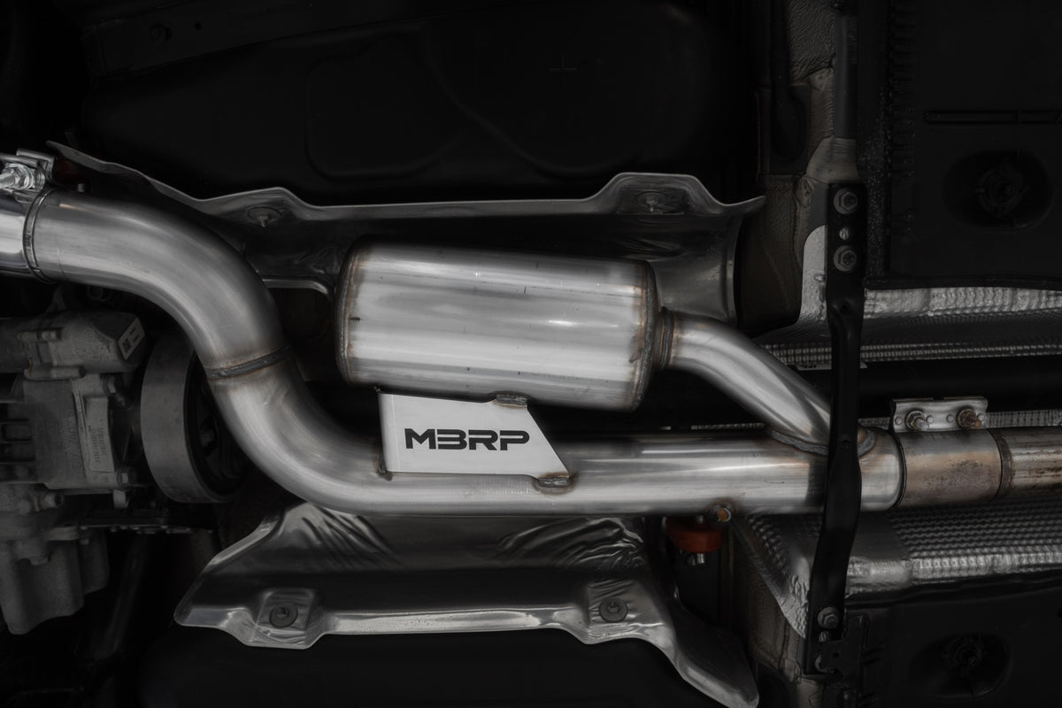 MBRP 15-18 Audi S3 304SS 3in Quad Split Rear Exit C/B System