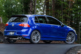 MBRP Volkswagen Golf R Armor Pro Active Cat-Back Exhaust with Carbon Fiber Exhaust tips 2015-2020