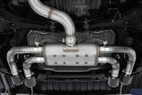 MBRP Volkswagen Golf R Armor Pro Active Cat-Back Exhaust with Carbon Fiber Exhaust tips 2015-2020