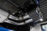 MBRP Volkswagen Golf R Armor Pro Active Cat-Back Exhaust with Carbon Fiber Exhaust tips 2015-2020