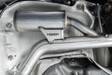 MBRP Volkswagen GTI Armor Pro Cat-Back Exhaust with Carbon Fiber Exhaust tips 2015-2021