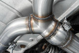 MBRP Volkswagen GTI Armor Pro Cat-Back Exhaust with Carbon Fiber Exhaust tips 2015-2021
