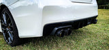MBRP Subaru WRX/STI Armor Pro Street Version Quad Rear Exit Cat-Back Exhaust with Carbon Fiber Exhaust tips 2015-2021
