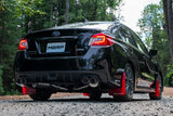 MBRP Subaru WRX/STI Armor Pro Quad Rear Exit Axle-Back Exhaust 2011-2021
