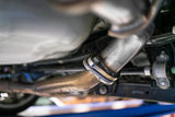 MBRP Subaru WRX/STI Armor Pro Quad Rear Exit Axle-Back Exhaust with Carbon Fiber Exhaust tips 2011-2021