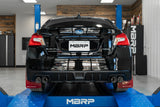 MBRP Subaru WRX/STI Armor Pro Race Version Quad Rear Exit Cat-Back Exhaust 2015-2021