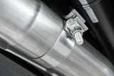 MBRP Subaru WRX/STI Armor Pro Race Version Quad Rear Exit Cat-Back Exhaust with Carbon Fiber Exhaust tips 2015-2021